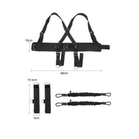 Boxing Resistance Harness Padded Instructor Sturdy for Home Workouts