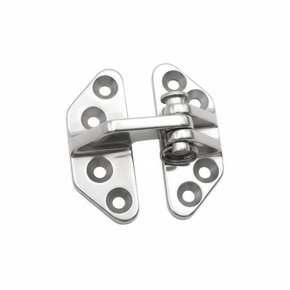 Sturdy Duty Detachable Hinge Stainless Steel Deck Hinge Watercraft Hardware Mirror Polished Easy to Install