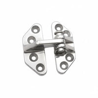 Sturdy Duty Detachable Hinge Stainless Steel Deck Hinge Watercraft Hardware Mirror Polished Easy to Install