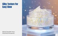 Sparkle Gel, Multi-Use Highlighter, Holographic Sequins, Face, Skin, Eyes, Hair, Random Sparkle