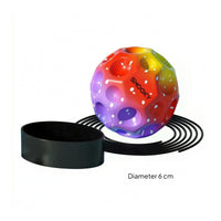Perforated Wrist Rebound Ball Faceted Wrist Rebound Ball
