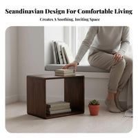 Unrestricted Combination Stackable Storage Cube Modular Design Bookcase Space-Saving Bookshelf Minimalist Design for Apartment Dwellers, Office Workers, Living Room, Bay Window Area, Playroom, Entryway