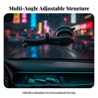 Gripping Fastener Dashboard Mount Universal Car Phone Holder Fastener Base Sphere Joint Mount Accessory 360 Degree Rotation