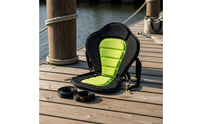 EVA Foam Kayak Seat Cushion Padded Backrest Kayak Seat Pad Portable for Kayaking, Canoeing