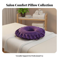 Washable U-Shaped Prone Pillow Easy to Clean U-Shaped Face Cradle Soft and Comfortable for Masseurs, Beauticians