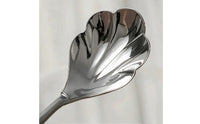 Shell-Shaped Spoon Scalloped Shell Spoon Food-Grade Decorative for Dessert, Afternoon Tea
