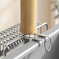 Metal Waste Collector Stainless Steel Mesh, Deep Basket Sifter With Fine Mesh Metal for Fast Sifting Pet Household Supplies