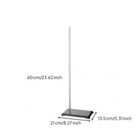 Silver Rod Laboratory Iron Stand Stable Retort Stand