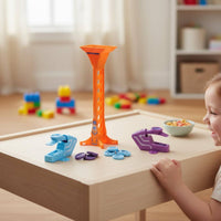Game Parent-Child Interaction Projecting Game Set Educational for Kids, Family Time
