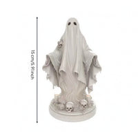 Statue Resin Figurine Eerie for Goth Decor Lovers, Mantel