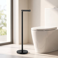 Freestanding Toilet Tissue Holder Metal Free Standing Toilet Tissue Holder Bathroom Accessory Minimalist