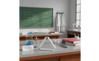 High-Temperature Triangular Crucible Stand Heat-Resistant Ceramic Crucible Support Stable Laboratory Hardware