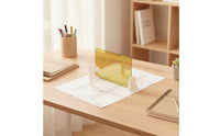 Plane Mirror Imaging Apparatus Transparent Optics Demonstrator Upright Physics Equipment for Teachers, School Experimentation Area