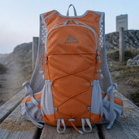 Trail Running Backpack Adjustable Straps Water-Reservoir Backpack Zippered Compartments Outdoor Gear for Hikers, Hiking