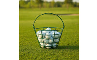 Easy to Carry Golf Ball Basket with Handle Long-Lasting Golf Ball Basket Well-Ventilated Lightweight for Coaches