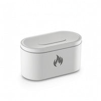 Cool Mist Essential Oil Dispenser with LED Light Quiet Tabletop Humidifier Continuous Appliance Intermittent for Nightstand, Bedroom