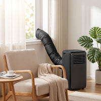 Air Conditioning Hose Sleeve with Straps Flexible for Apartment