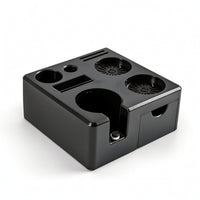 Espresso Tampering Station Compact Espresso Tamper Station with Drawer