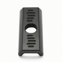 Compact Folding Cycle Buckle with Spring Lightweight Cycle Folding Buckle Slim Latch Rust Resistant for Cyclists