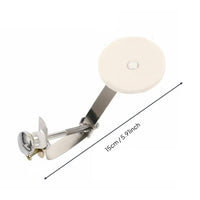 Snare Drum Mute Reduces Overtones Drum Dampening Pad Adjustable Pressure Percussion Accessory for Live Performance
