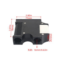 Bumper Adjuster Easy to Use Rope Adjuster with Button Long-Lasting