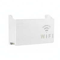 WiFi Router Storage Box Drill Installation Router Storage Box Space-Saving