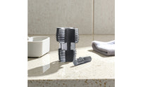 Threaded Pipe Extractor with Drive Shank Hexagonal Pipe Screw Extractor Metal Damaged Screw Remover Compact for Plumbers, Diyers, Plumbing Repair, Home Maintenance