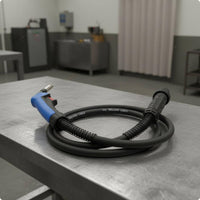 15AK Gas-Shielded Welding Torch CO2 Torch Durability Resistant Weld for Professionals