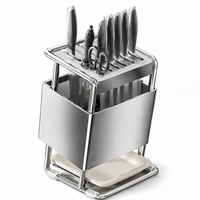knife block and utensil holder