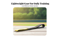 Hook-and-Loop Baseball Swing Band Portable Swing Training Strap Compact Sports Equipment Long-Lasting