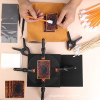 237-Piece Card Cleaning Kit for Trading Cards and Sports Card Flattening