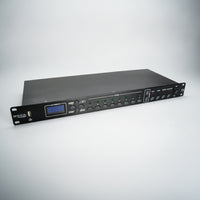 512-Channel Lighting Control Recorder with LCD Display Rackmount Lighting Control Data Recorder Automated Playback Controller Programmable for Lighting Technicians, Stage Managers