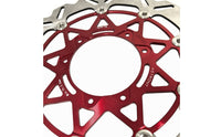 Flexibly Mounted Disc Brake Rotor Wet and Dry Flexibly Mounted Brake Rotor Fast Ventilation Hardware for Trail Riding