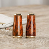 2 Pieces Fishing Reel Handle Knob Replacement Wooden Reel Knob Ergonomic Hardware for Anglers, Rotating Reels