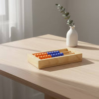 Wooden Abacus Educational Abacus Counting Frame Sturdy Learning Toy Smooth for Children, Classroom, Home School