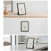 Minimalist Aluminum Alloy Style Photo Frame A3 A4 Business License Picture Frame PVC Plastic Resin Photo Frame Wholesale