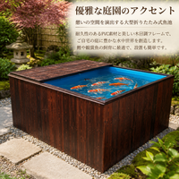 PVC Fish Pond, Foldable Fish Pond, Outdoor Fish Farming Pool, For Koi, Ornamental Fish, 1.5m, Blue