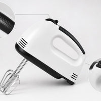 Electric Hand Mixer Compact Handheld Mixer with Beaters Appliance Powerful Easy Clean for Bakers, Baking, Kitchen