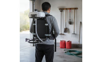 Adjustable Brush Cutter Support Frame Ergonomic Trimmer Backpack Harness Heavy-Duty for Landscapers