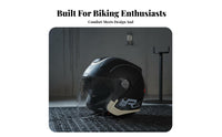 3/4 3C Certified 3/4 Open Face Helmet Four-Season Use Sheltering Headwear for Motorcyclists, City Riding, Commuting