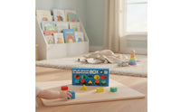 Fine Movement Skills Color Shape Sorting Box Hand Eye Coordination Coin Slot Shape Sorter Screen-Non-Digital Educational Sorting Toy for Toddlers, Babies, Preschool, Daycare