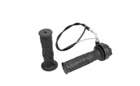 Metal Linkage Motorcycle Throttle Control Rubber Grips ATV Throttle Control Textured Vehicle Part Anti-Slip