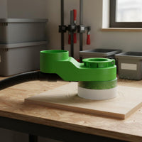 Clean Cutting Spindle Dust Cover Easy Tool Change Engraving Machine Suction Cover for Workshop