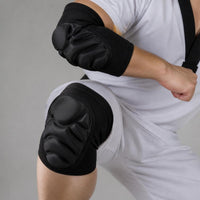 Tactical Knee and Elbow Pads Set for Outdoor Training and Crawling