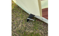 Kids Dome Play Tent Striped Floor Instant-Setup Play Tent Foldable Playhouse for Beach, Camping