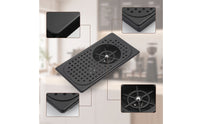 Built-in Cup Washer Automatic Recessed Cup Rinser Compact for Baristas, Espresso Stations, Coffee Shops, Kitchen Sinks