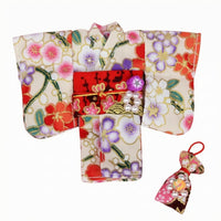 Japanese Doll Clothes Set Elegant Doll Kimono Set Cute Toy Clothing