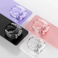 Multifunctional Bluetooth Controller Band Universal Compatibility Finger Controller Control 50-Hour Battery Life