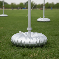 Water-Filled Weight Bag for Outdoor Umbrella, Flagpole, and Tent Stability