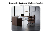 Height Adjustable Ergonomic Computer Chair with Casters Support Rolling Task Chair Breathable Mesh spine rotate Seat sturdyDuty for Students, Adults, Study Room, Bedroom, Workspace